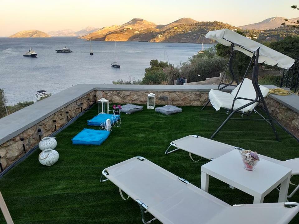 Aegean Blue Villa Panteli Exterior photo